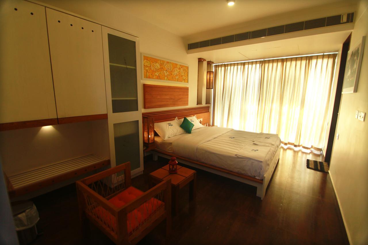 Palan Beach Resort Варкала Экстерьер фото