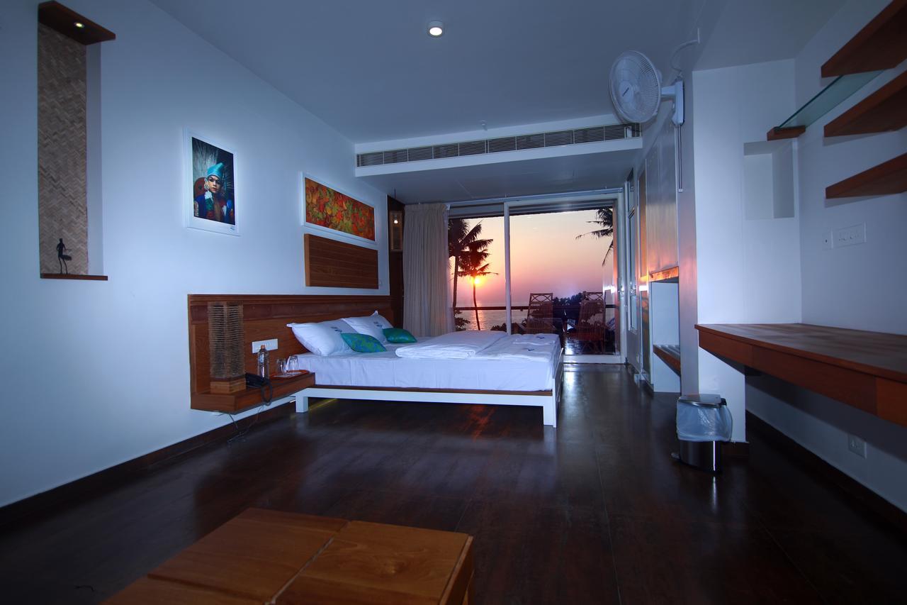 Palan Beach Resort Варкала Экстерьер фото