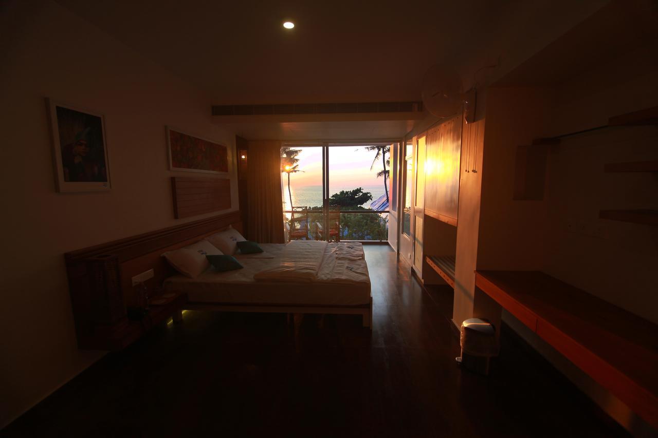 Palan Beach Resort Варкала Экстерьер фото