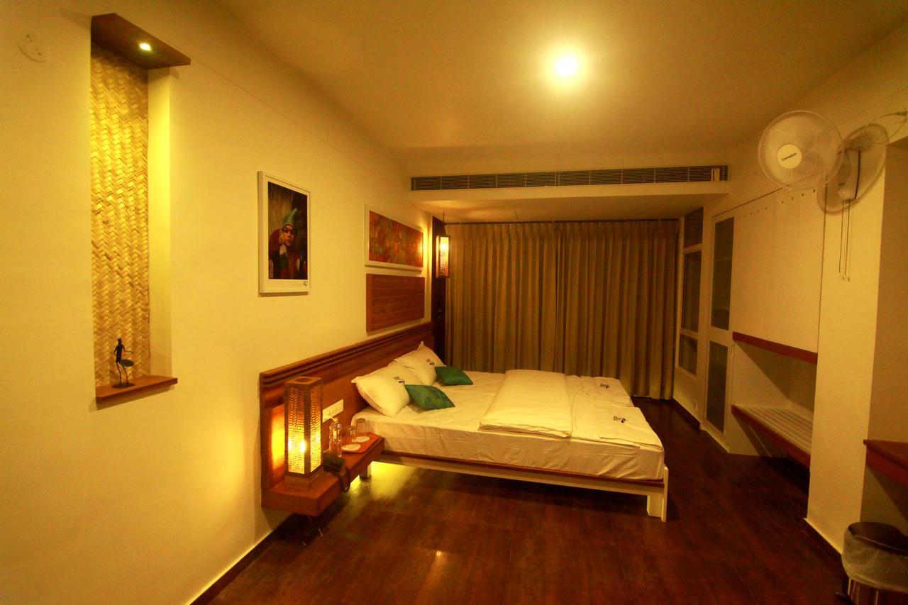 Palan Beach Resort Варкала Экстерьер фото