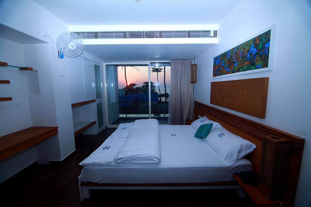 Palan Beach Resort Варкала Экстерьер фото