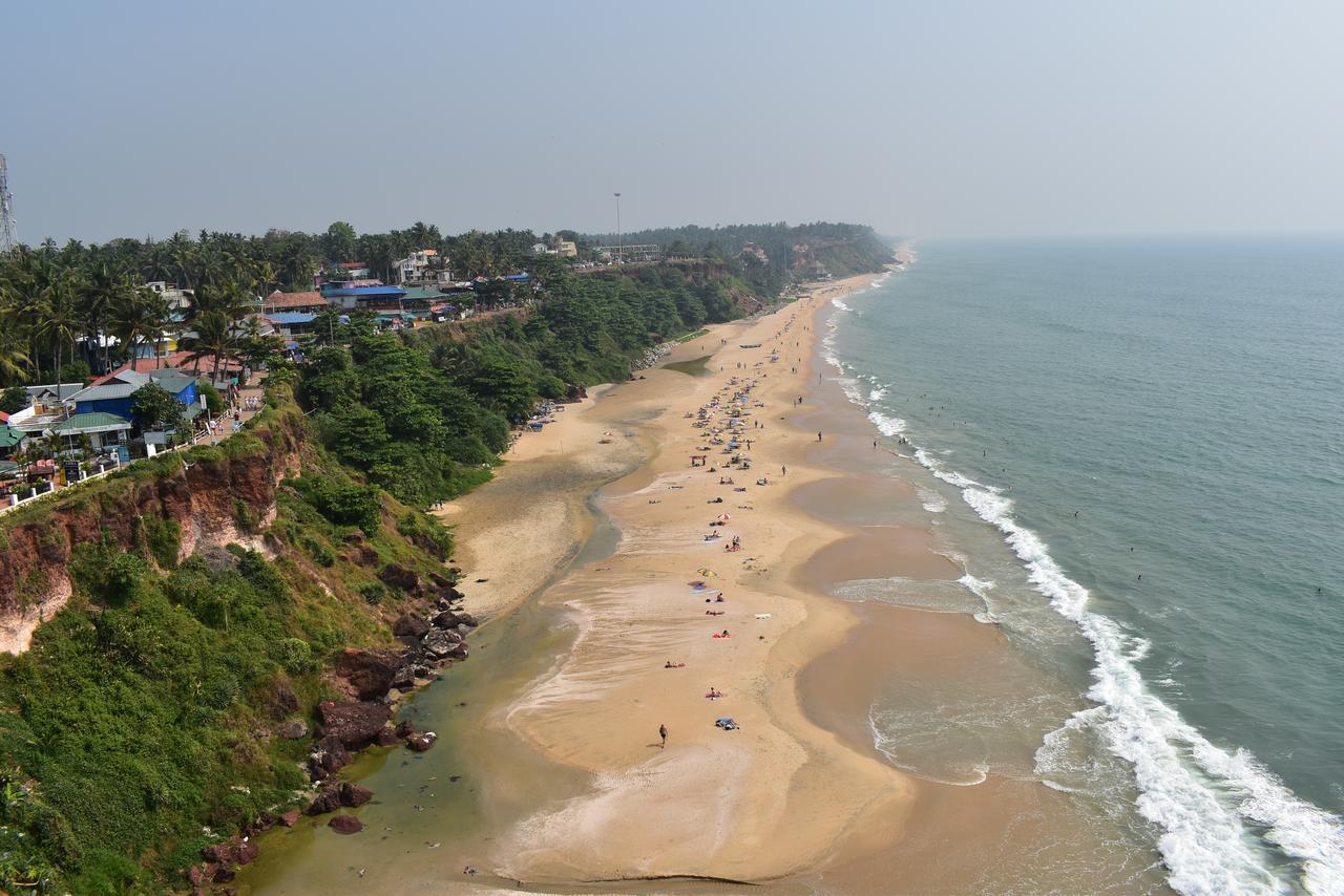 Palan Beach Resort Варкала Экстерьер фото